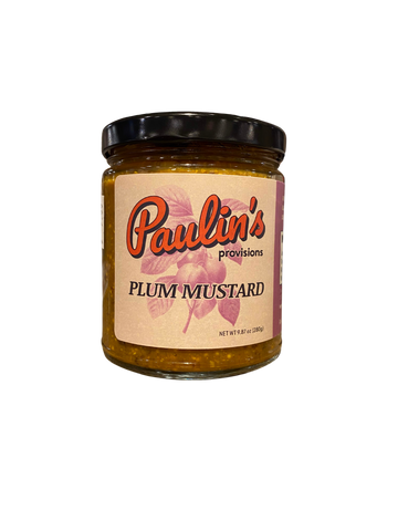 Plum Mustard Paulin's