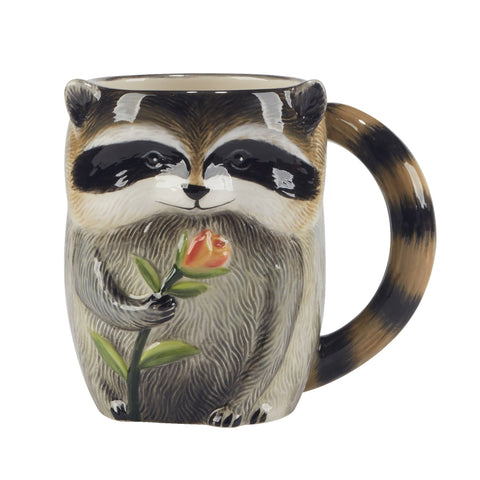 Woodland Critters Fall 3-D Mugs 16 oz. asst. Certified International