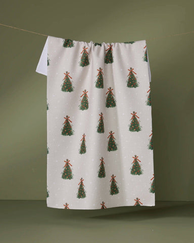 Arbolitos Tea Towel Geometry