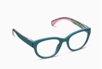 Bee - Teal/Floral +2.00 Peepers