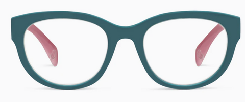 Bee - Teal/Floral +2.50 Peepers