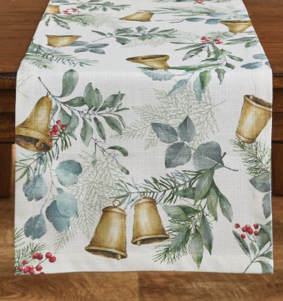 BELLS OF CHRISTMAS TABLE RUNNER Park Designs