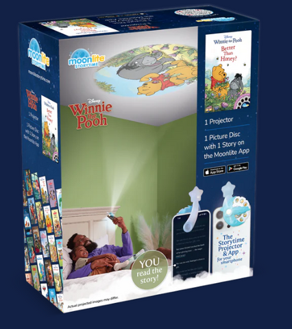 Winnie the Pooh Projector Pack Moonlite