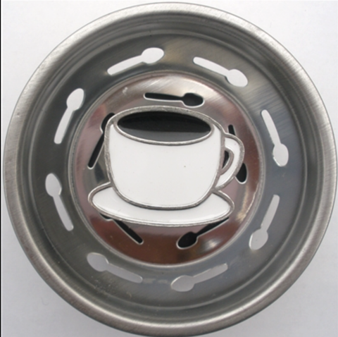 Coffee Cup Kitchen Strainer Linda Lou