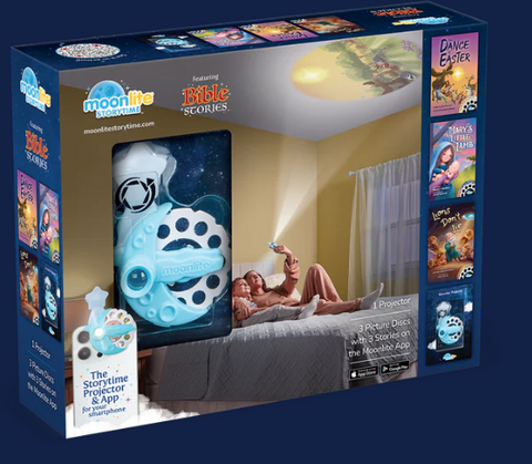 Bible Stories 3-Story Starter Pack Moonlite