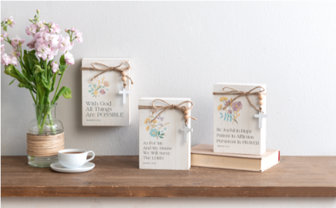 Bible Verse Print Ganz