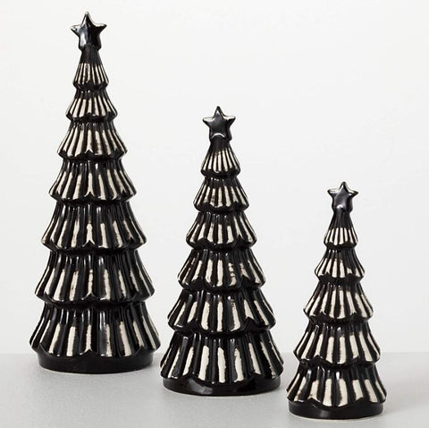 Black & White Ceramic Tree Sullivans