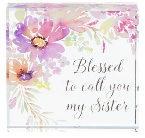 Blessed to call you my Sister - Block Talk Ganz