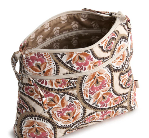 Original Zip Hipster : Blooming Paisley Vera Bradley