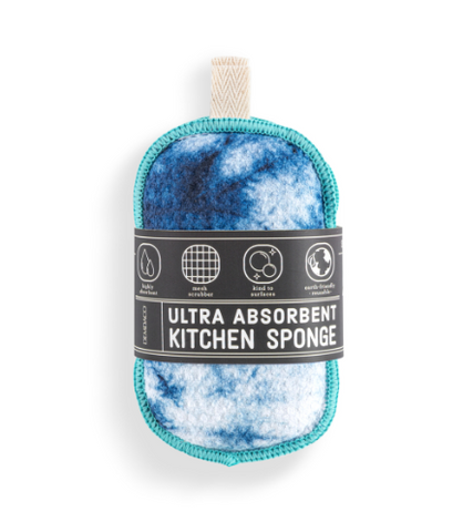 Absorbent Sponges Indigo S/2
(BYDESIGN ENTERTAINING) Demdaco