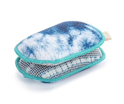 Absorbent Sponges Indigo S/2
(BYDESIGN ENTERTAINING) Demdaco