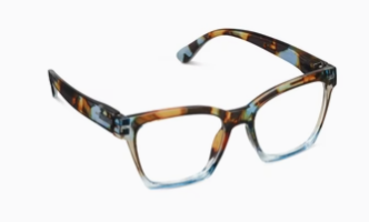 Birdie - Blue Quartz Colorblock +1.50 Peepers