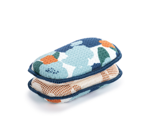 AbsorbentSpongesBlueOrangePoppy S/2
(BYDESIGN ENTERTAINING) Demdaco