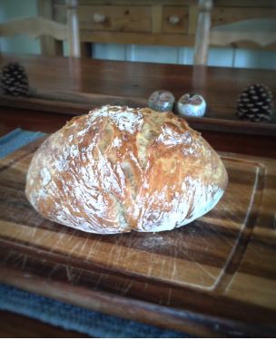 Rosemary Garlic Boule Bread Mix Dr. Pete's Foods