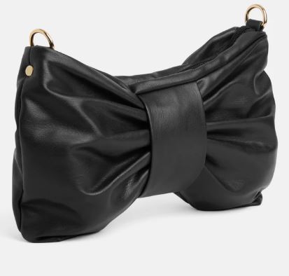 Coco + Carmen Clarissa Bow Crossbody - Black TGB Brands