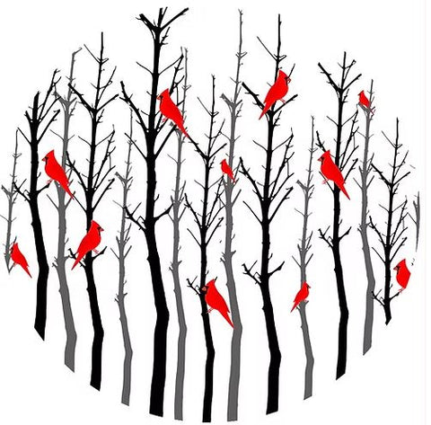 Cardinal Twig Jar Opener Andreas