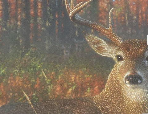 Autumn Buck Sassafras Switch Mat Evergreen Enterprises