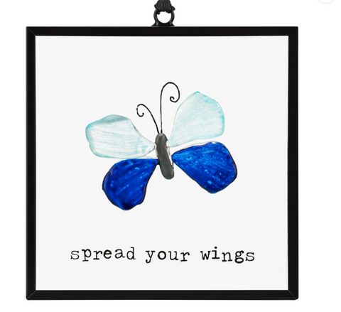 Spread Your Wings Suncatcher
(THE SHARON NOWLAN COLLECTION) Demdaco