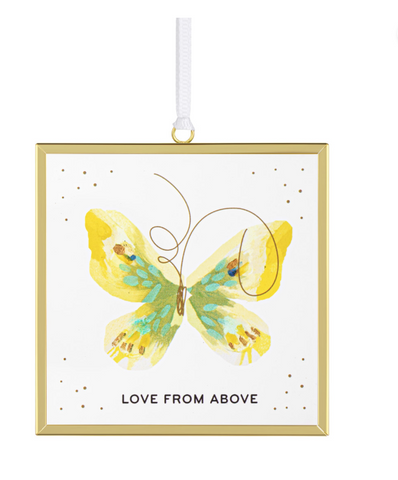 Love From Above Butterfly Suncatcher Demdaco