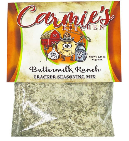 Buttermilk Ranch Cracker Seasoning Carmies Kitchen