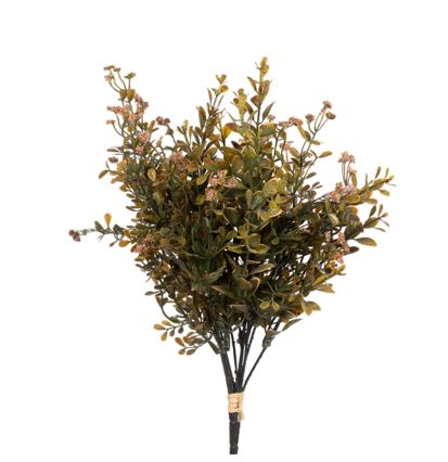 15" BOXWOOD W/BERRY ROSE CRI Sales Inc.