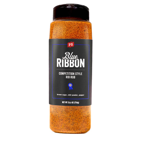 Blue Ribbon - Competition-Style BBQ Rib Rub: Original (7.1 oz) PS Seasoning