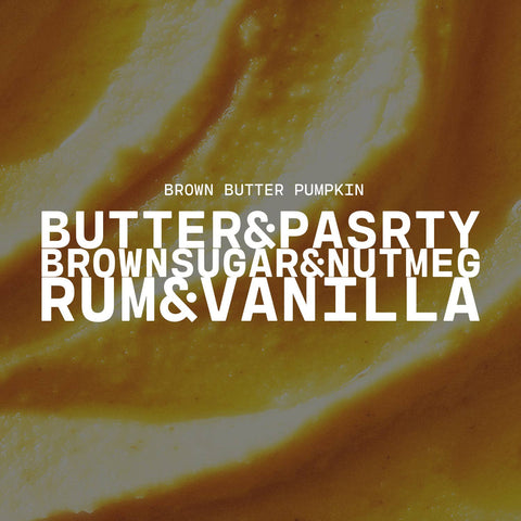 22 oz Butter Jar Candle: Brown Butter Pumpkin Milkhouse Candle Company