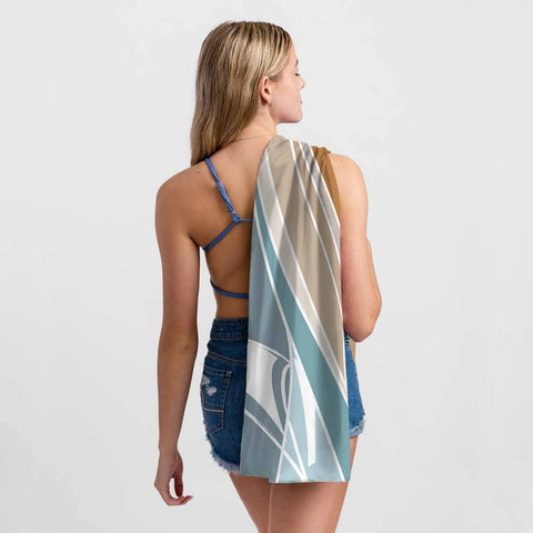 UPF 50 Beach Towel/Wrap - Crew Salt n Rays