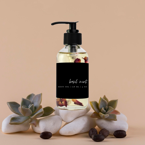 Body Oil: Tobacco Rose Benjamin Soap Co.