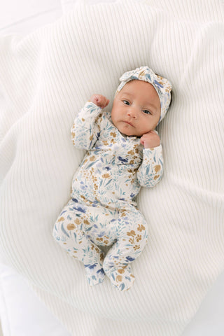 Bamboo Footie, Bamboo Baby Clothing, Bamboo Clothes : Newborn - Treehouse Gift & Home - Onalaska Wisconsin