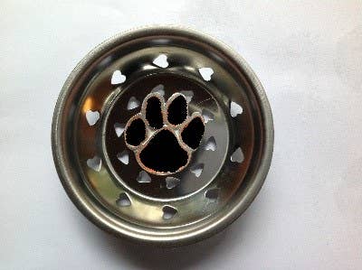 Black Paw Kitchen Strainer Linda Lou