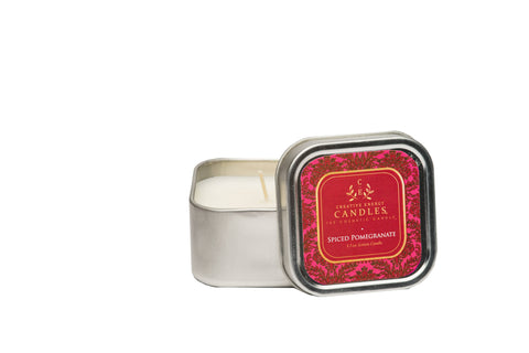 Holiday Spiced Pomegranate: 2-in-1 Soy Lotion Candle: Medium - 6 oz Creative Energy Candles