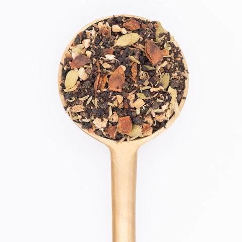 All Chai'd Up- 12 Tea Sachets - Masala Chai The Chai Box