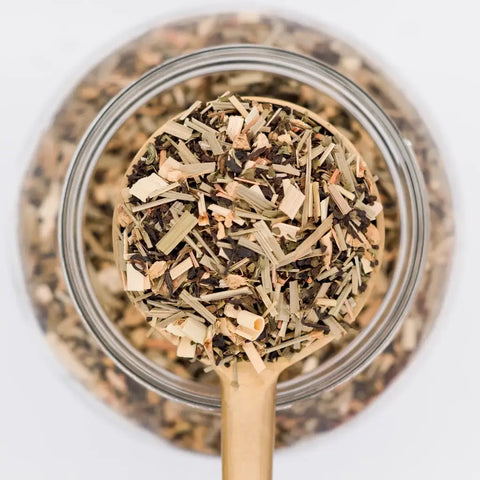 Parsi Dream- 12 Tea Sachets - Lemon Grass, Ginger and Mint The Chai Box
