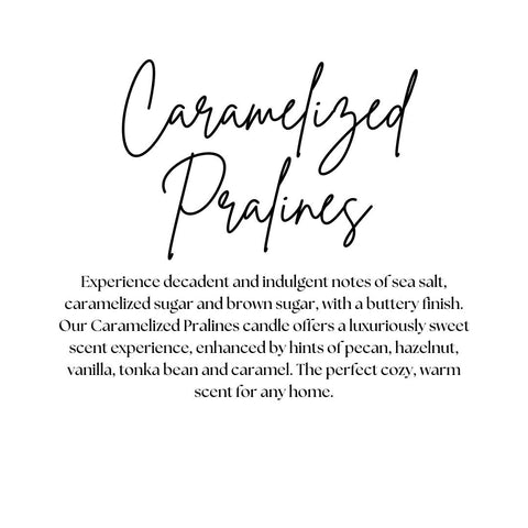 CARAMELIZED PRALINES | FALL SCENTED | CAR DIFFUSER Hollowood Home and Candle