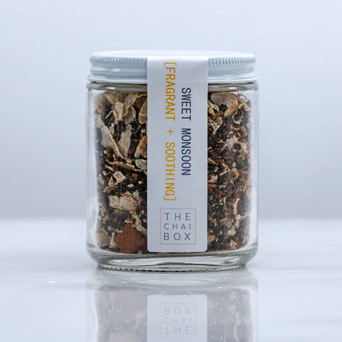Sweet Monsoon - Mango and Coconut Black Tea: 2.5oz The Chai Box
