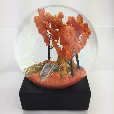 Autumn Snow Globe CoolSnowGlobes