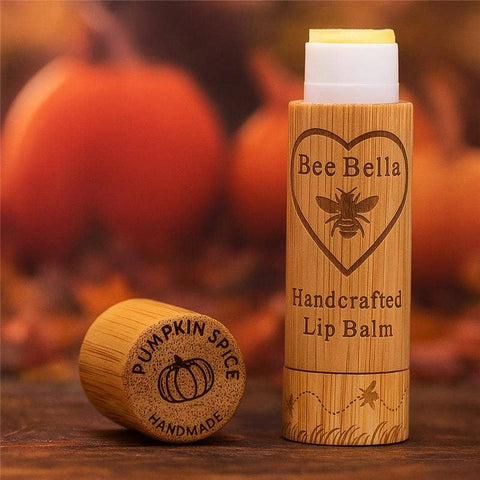 Pumpkin Spice Lip Balm | 6 Pack Bee Bella