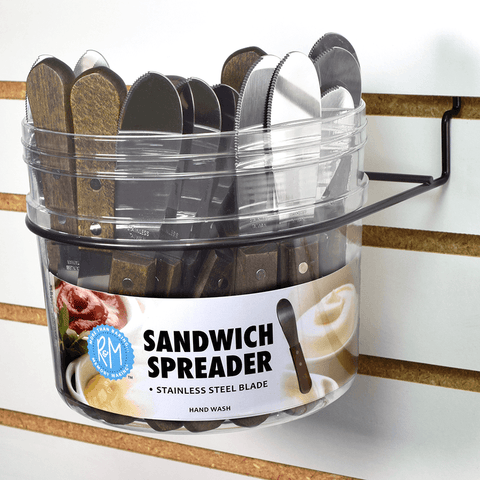 Wall Bucket Refill Sandwich Spreader /24 R&M International