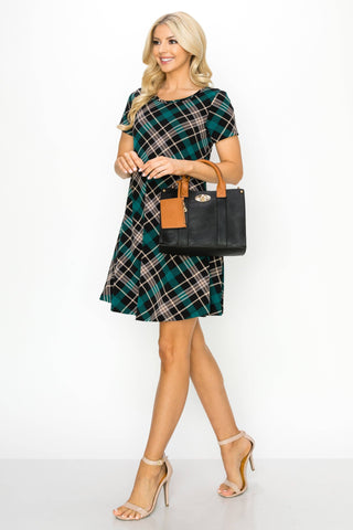 Cameran 3-in-1 Boxy Women's Crossbody Bag & Satchel: Coffee MiMi Wholesale