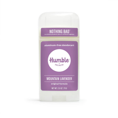 Mountain Lavender Original Deodorant Humble Brands, Inc.
