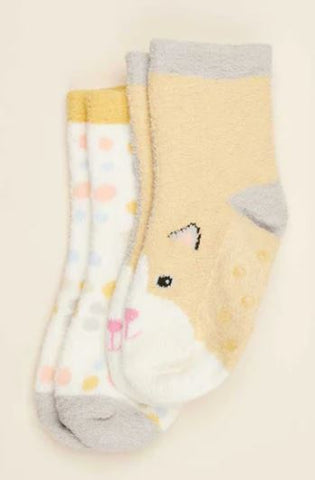 Calico Cat Crew Sock Set Warmies