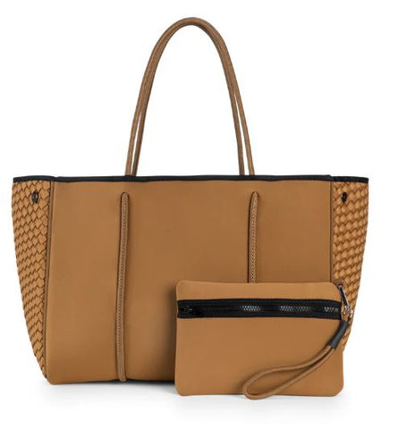 Camel Greyson Tote Haute Shore Ltd