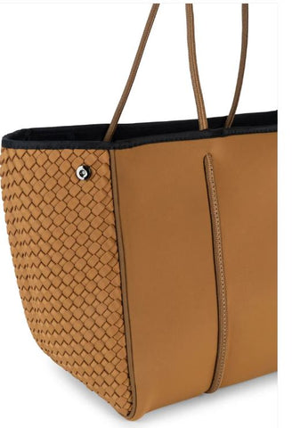 Camel Greyson Tote Haute Shore Ltd