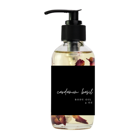 Body Oil: Santal Benjamin Soap Co.