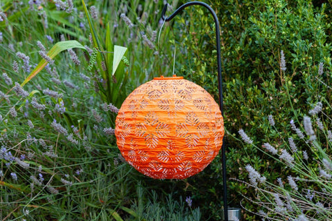 Stella Brights 12" Globe Solar Lantern - Clementine Allsop Home & Garden