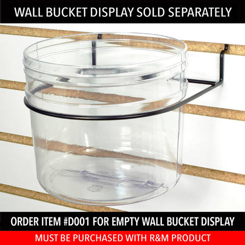 Wall Bucket Refill Orange Peeler Long /48 R&M International