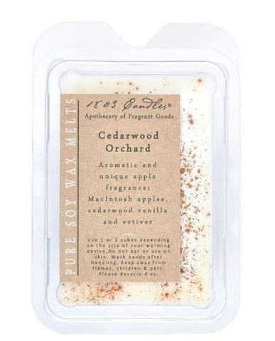 Cedarwood Orchard-Melter 1803 Candles