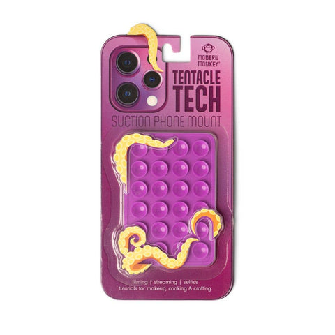 Modern Monkey Tentacle Tech Suction Phone Mount DM Merchandising