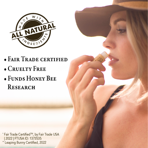 Pumpkin Spice Lip Balm | 6 Pack Bee Bella